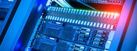 Advantages of server hosting in a data center
